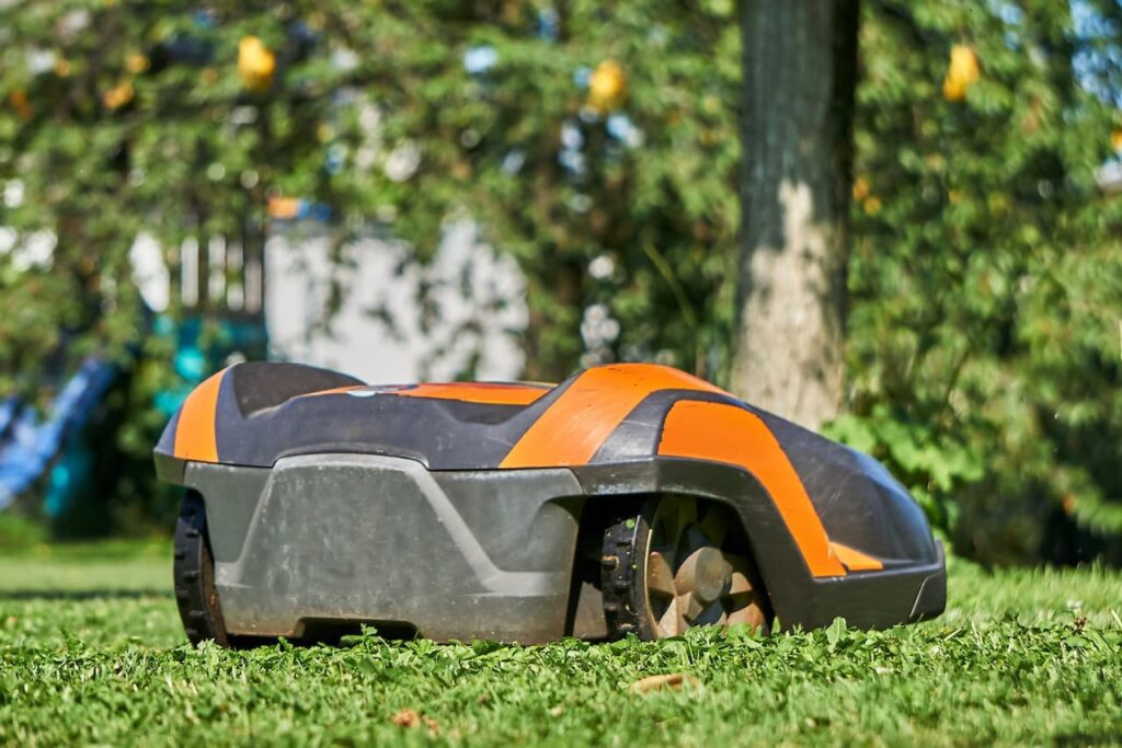 Mähroboter und Rasenhöhe
